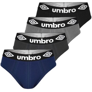 Umbro Slipy Majtki Męskie Bawełniane Zestaw BM210 12 sztuk Rozmiar XXL