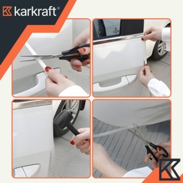 СИЛЬНЫЙ УСИЛЕННЫЙ УПЛОТНИТЕЛЬ ДЛЯ ЗАЩИТЫ КРАЯ ДВЕРИ АВТОМОБИЛЯ