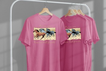 ФУТБОЛКА ДЕТСКАЯ ЛОШАДИ 116 СУПЕР КАЧЕСТВО