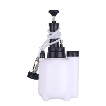 PRZYRZĄD WYMIANY ODPOWIETRZANIA PŁYNU HAMULCOWEGO 3L+1L