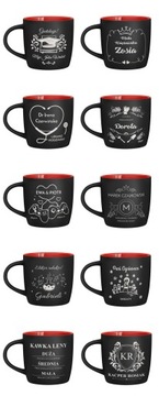 Подарок на День матери: керамическая кружка с именем для мамы, персонализированная