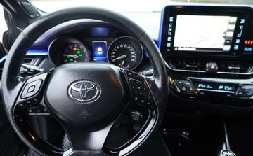 Toyota C-HR I Crossover 1.2L Turbo 116KM 2017 Toyota C-HR Bezwypadkowa Serisowana 1-Wlasciciel Navi JBL Blis Radary Piek, zdjęcie 16