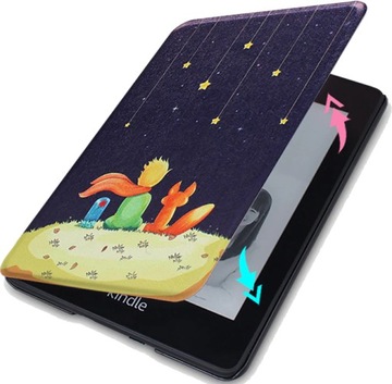 КОЖАНЫЙ чехол SMART для Amazon Kindle Paperwhite 4
