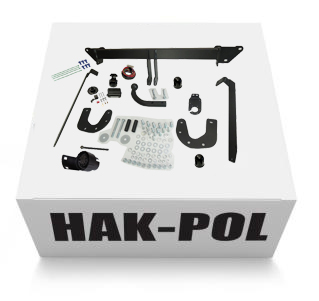 БУКСИРОВОЧНЫЙ КРЮК С МОДУЛЕМ FIAT SCUDO 2 II 2007-2016 гг.