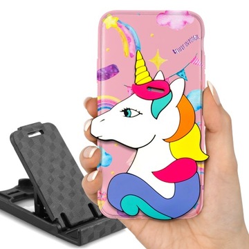 Etui UNICORN wzory 3d do Xiaomi Redmi 12C
