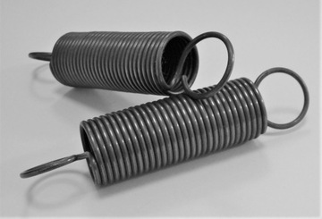 Напряженная пружина D = 1,7 * DZ = 18 * L = 86 - 2 шт.