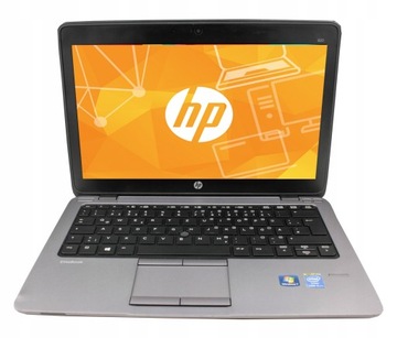 HP EliteBook 820 G1 i5-4 gen. 8GB 256GB HD WIN10