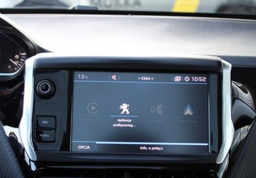 Peugeot 2008 I SUV Facelifting 1.2 PureTech 130KM 2018 Peugeot 2008 1.2 130 KM Allure MirrorScreen Czujniki Navi Panorama Salon PL, zdjęcie 20