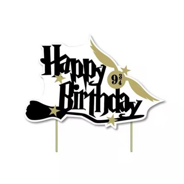 Набор воздушных шаров на день рождения ГАРРИ ПОТТЕР ТОРТ ТОПЕР МАФФИН УКРАШЕНИЯ