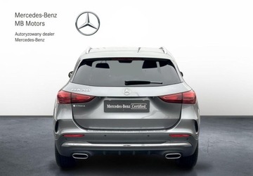 Mercedes GLA II Off-roader Facelifting 1.3 200 163KM 2025 Mercedes-Benz GLA Salon PL AMG Line Kamera MBUX Android Auto Gwarancja FV, zdjęcie 3