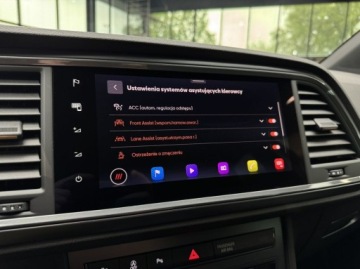 Cupra Ateca Crossover Facelifting 1.5 TSI 150KM 2024 Cupra Ateca 1.5 TSI DSG Pakiet XL ACC Kamera cofania Fotele kubelkowe, zdjęcie 25