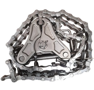 ЦЕПНОЙ ПОЗИЦИОНЕР ДЛЯ ДВОЙНОЙ СТАЛЬНОЙ ТРУБЫ 40