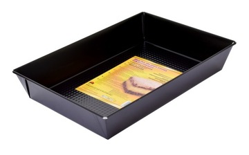 BLACHA DO PIECZENIA ciasta 39x23 forma czarn 24796