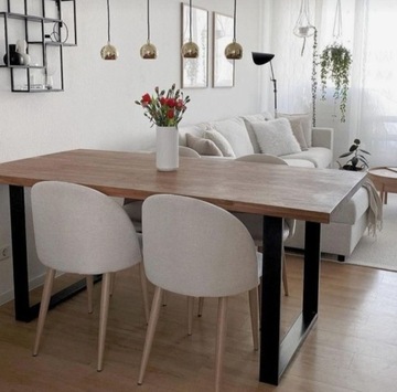 Stól LOFT Dąb Wotan