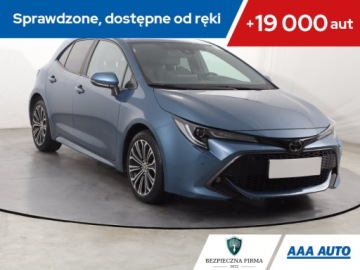 Toyota Corolla XII Hatchback 1.2 Turbo D-4T 116KM 2020 Toyota Corolla 1.2 Turbo, Salon Polska