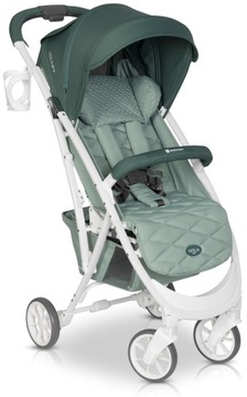 Коляска Euro Cart Volt Pro Black | Пудрово-розовый