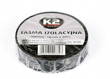 ЧЕРНАЯ ИЗОЛЕНТА 10 м х 12 мм х 0,13 YATO 8152