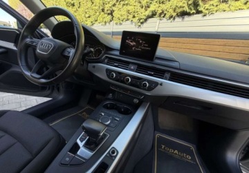 Audi A4 B9 Limousine 2.0 TFSI ultra 190KM 2018 Audi A4 Limousine 2.0 TFSI 190KM S-TRONIC gwarancja BEZWYPADKOWA Bi Xenon, zdjęcie 15