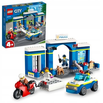 LEGO CITY POSTERUNEK POLICJI - POŚCIG