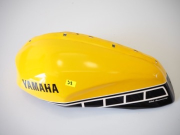 YAMAHA XSR-700 16-18 КРЫШКА ОБТЕКАТЕЛЯ ТОПЛИВНОГО БАКА ЛЕВАЯ