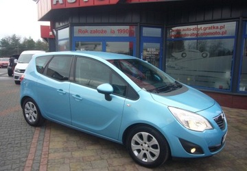 Opel Meriva II Mikrovan 1.4 Turbo ECOTEC 120KM 2011 Opel Meriva Opel Meriva B Opel 1.4 BenzynaLPG 120KM, zdjęcie 4