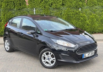 Ford Fiesta VII Hatchback 5d 1.25 Duratec 82KM 2013