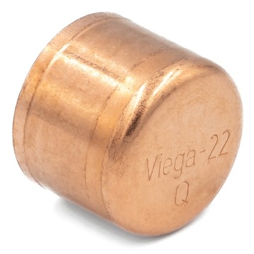 МЕДНАЯ КРЫШКА 28 VIEGA CU МЕДЬ