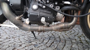 YAMAHA R1 RN22 Leovince выхлопной коллектор Akrapovic