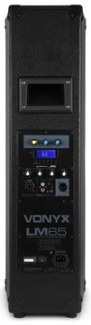 Светодиодная активная колонка Vonyx LM65