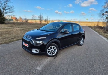 Citroen C3 III Hatchback Facelifting 1.2 PureTech 83KM 2021 Citroen C3 Feel 1.2 benz 83KM // LIFT // 2021, zdjęcie 9