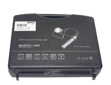 Фонарик для дайвинга DCTS MARES XR