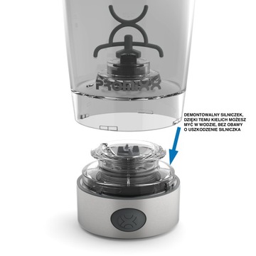Электрический шейкер PROMIXX VORTEX MiiXR USB-шейкеры