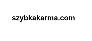 domena szybkakarma szybkakarma.com karma dla psów