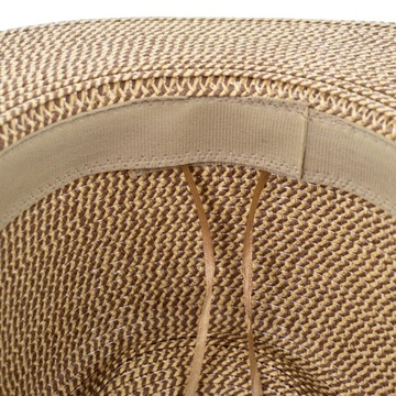 Женская мужская шляпа ПАНАМА, федора, СОЛОМА, летняя, ЭЛЕГАНТ