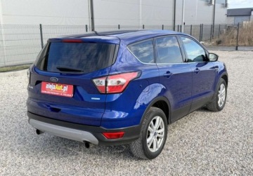 Ford Kuga II SUV Facelifting 1.5 EcoBoost 150KM 2017 Ford Kuga KUGA 1.5 BENZ 150 KM 1 wlasciciel Salon PL Warszawa 1.5, zdjęcie 4