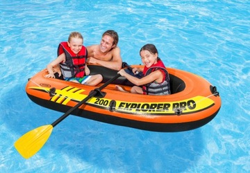 Надувная лодка Explorer Pro 200 INTEX 58357