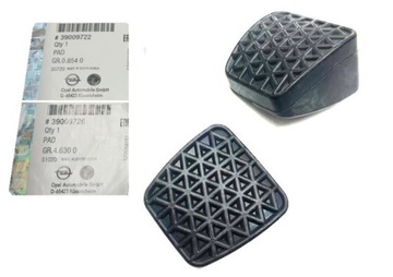 РЕЗИНОВАЯ НАКЛАДКА ПЕДАЛИ СЦЕПЛЕНИЯ ASTRA K 39009722 ОРИГИНАЛ