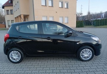 Opel Karl 1.0 Ecotec 75KM 2017 Opel Karl Zarejestrowany - benzypadkowy - benzyna - klimatyzacja Benzyna, zdjęcie 6