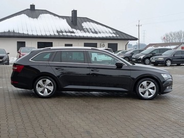 Skoda Superb III Kombi 2.0 TDI 150KM 2016 Skoda Superb Hak Klima Alu Ele. Klapa Serwis Gwarancja 2.0 Diesel 150KM, zdjęcie 9