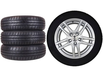 KOLA LETNÍ S60 V60 CROSS XC70 FALKEN 215/65R16