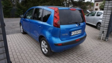 Nissan Note I Mikrovan 1.6 i 16V 110KM 2007 Nissan Note zarejestrowany, ubezpieczony., zdjęcie 6