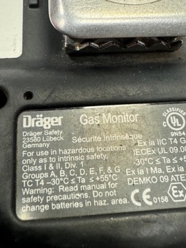 ПОРТАТИВНЫЙ ДЕТЕКТОР СЕРОВОДОРОДА Drager 5500