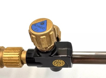 RĄCZKA DO SPAWANIA MESSER STARLIGHT Z PALNIKIEM DO CIĘCIA