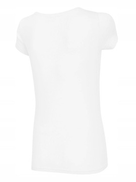 ЖЕНСКАЯ ФУТБОЛКА 4F СПОРТИВНАЯ ПОВСЕДНЕВНАЯ ФУТБОЛКА