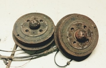 BEBNY bremsen heck komplet OPEL CORSA D