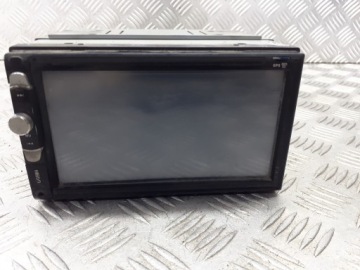 Originali magnetola su navigacija MERCEDES W203 2.0 16V – nuotrauka 6