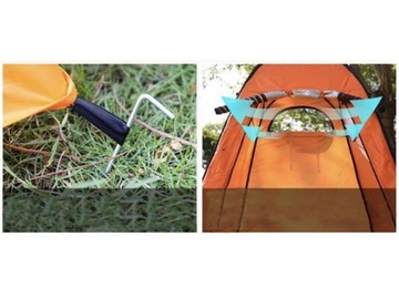 САМОСБОРНАЯ ТУРИСТИЧЕСКАЯ ПАЛАТКА ДУШЕВАЯ РАЗдевалка ТУАЛЕТ Туалет