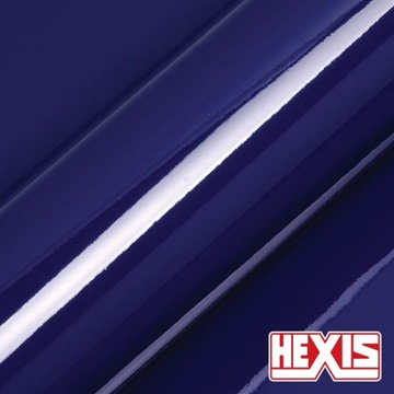 HX20281B Фольга - Night Blue Gloss - 152x100см