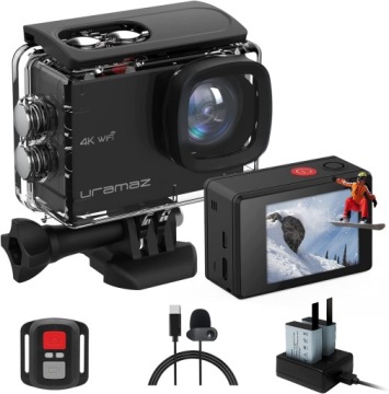 СПОРТИВНАЯ КАМЕРА 20 Мп WIFI 4K Ultra HD CU-SPC03