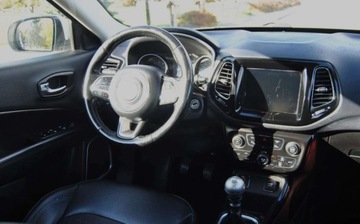 Jeep Compass II SUV 1.4 MultiAir 140KM 2020 Jeep Compass GWARANCJA, 2020r, 1.4 Benzyna, Od 1. wlasciciela, Pol skora,, zdjęcie 10